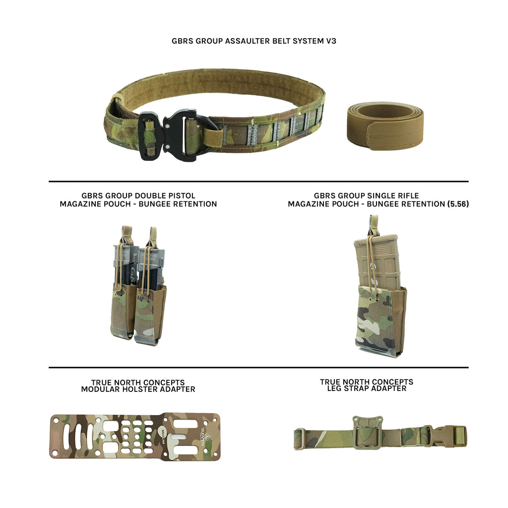 GBRS Group Assaulter Belt Bundle – GBRS Group Gear