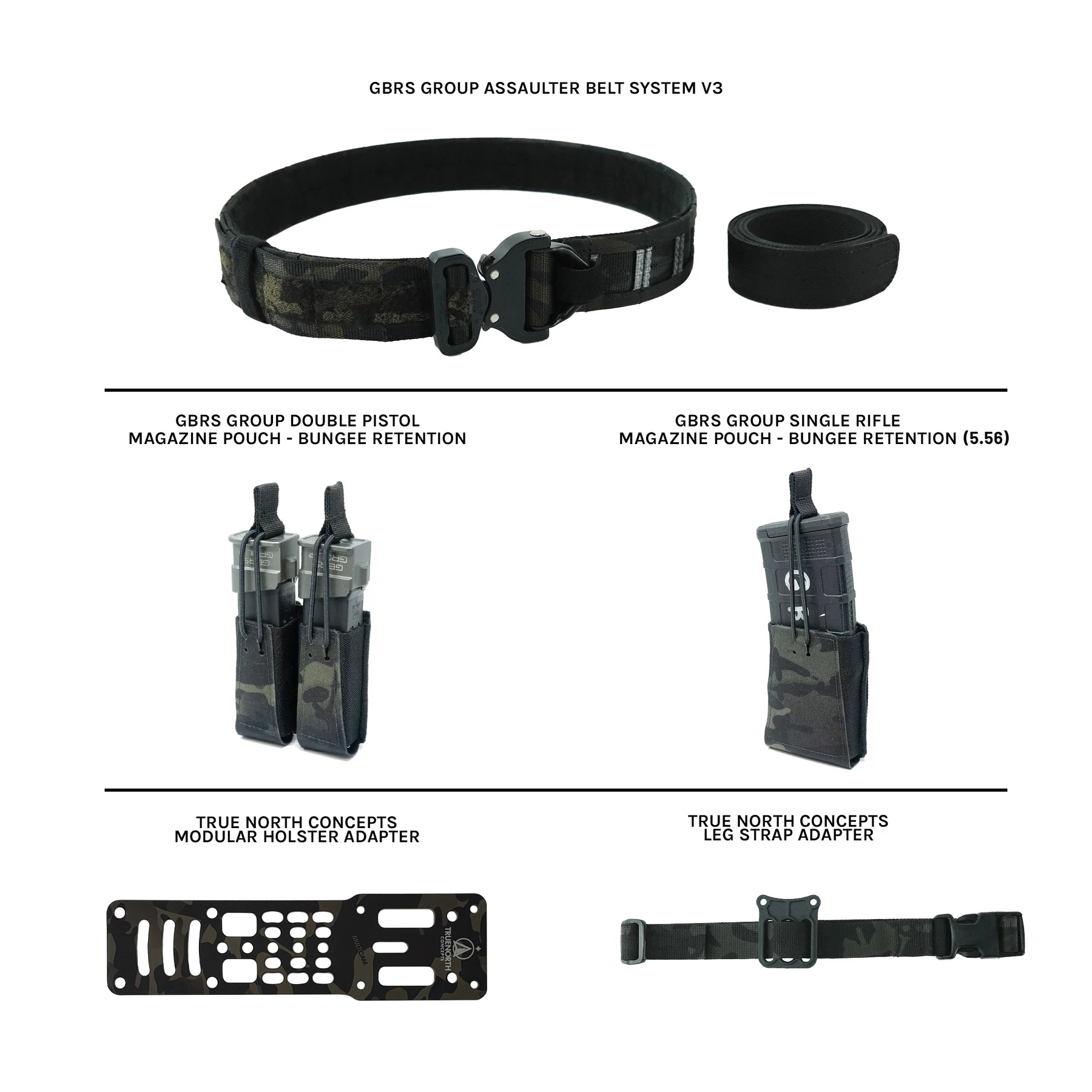 GBRS Group Assaulter Belt System V2 – GBRS Group Gear