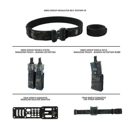 GBRS Group Assaulter Belt Bundle