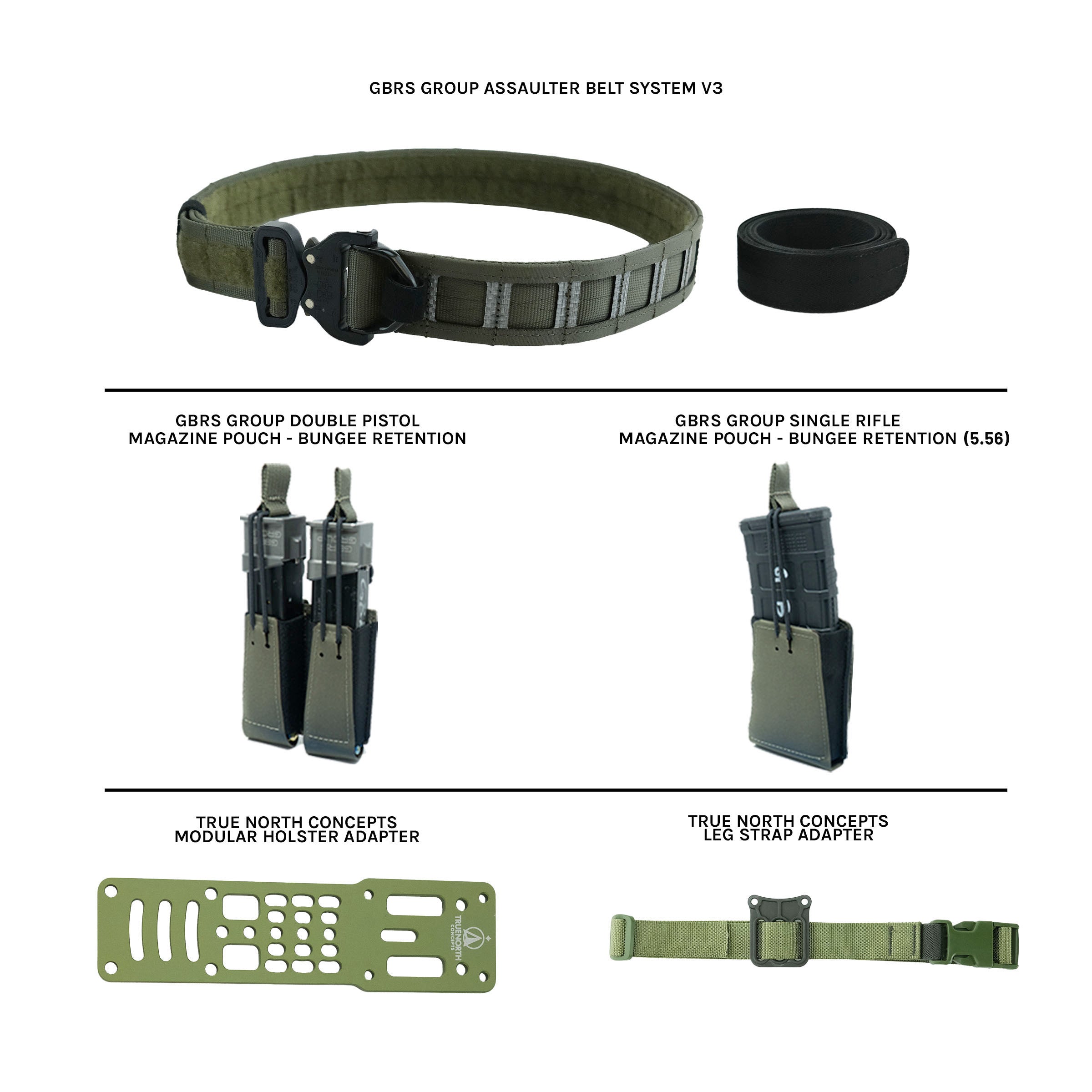 GBRS Group Assaulter Belt Bundle – GBRS Group Gear