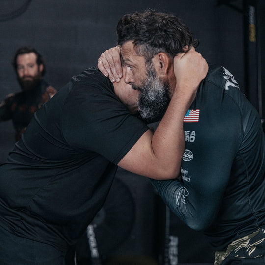 GBRS Group A-Team Long Sleeve Rash Guard. The mild-compression fabric fits snug with an ultra-efficient power-to-weight ratio. You get resistance on the mat, and this rash guard is tough enough to take it.