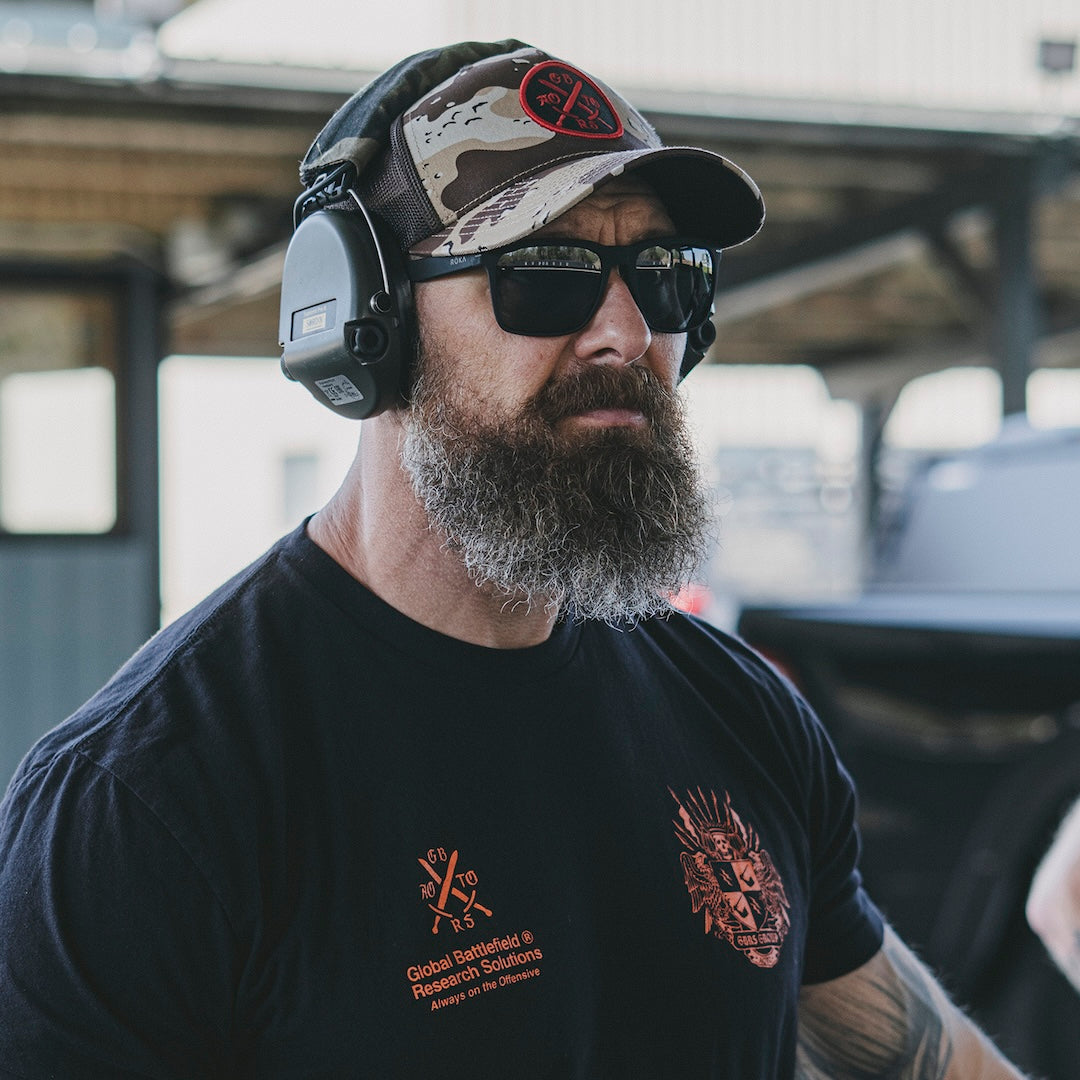 ROKA x GBRS Group Barton サングラス GBRS Group x RŌKA™ Barton 2.0 Protective Sunglasses – GBRS Group Gear