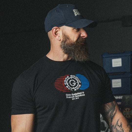 GBRS Group R.W.B. Be A Pro Short Sleeve Shirt - Lifestyle image showing front of shirt