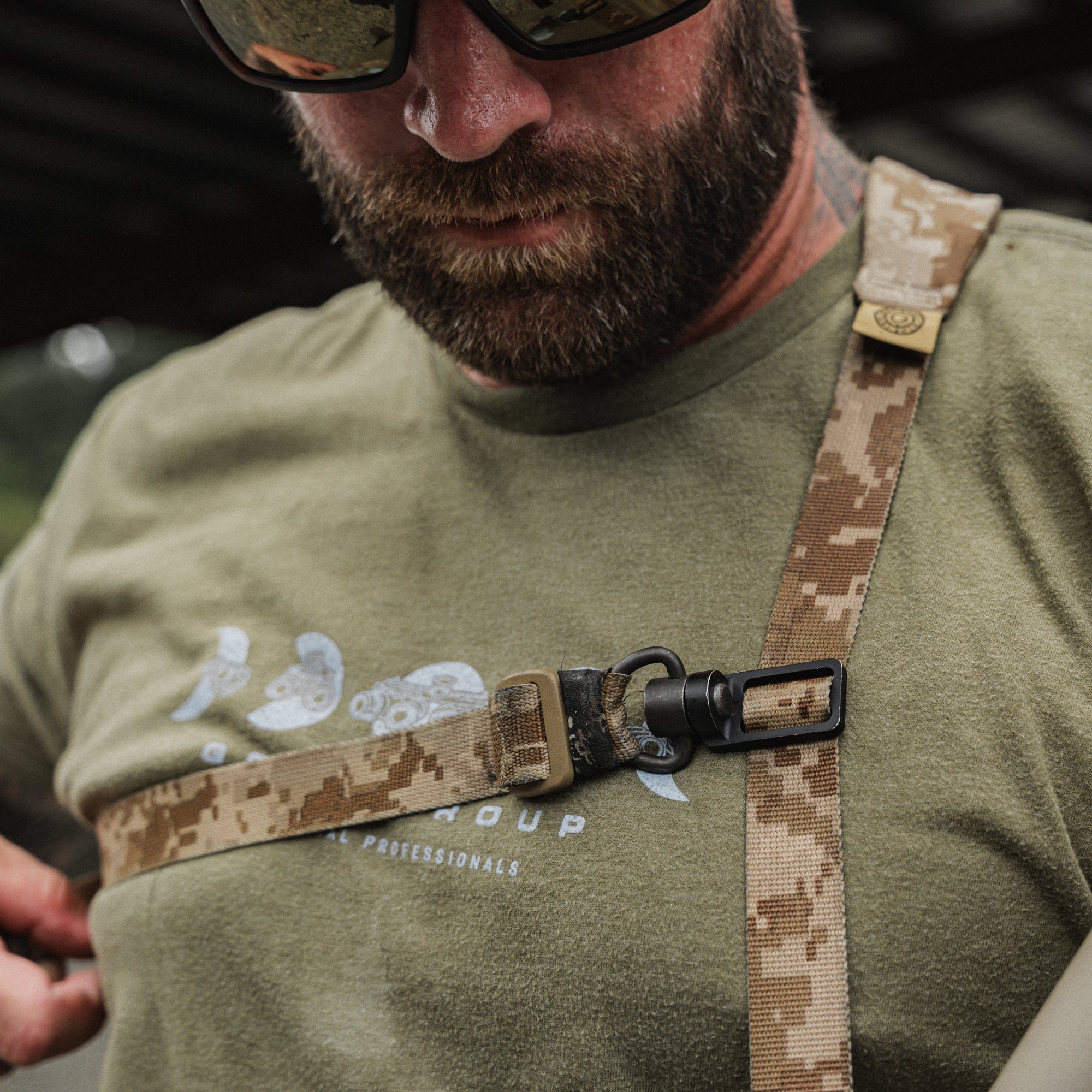 実物GBRS Group Second Best Sling Desert GBRS Group Second Best Sling – GBRS Group Gear