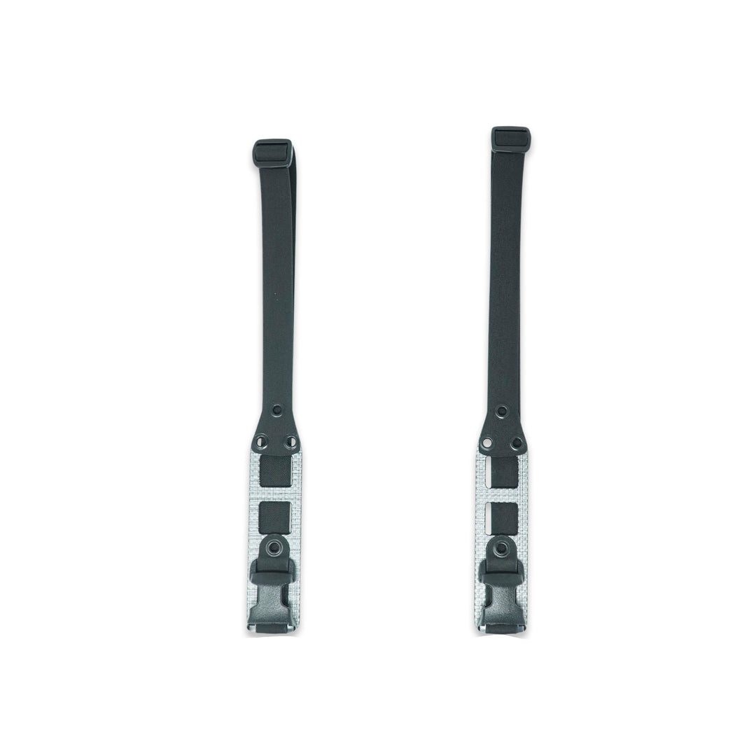 GBRS Modular Chest Rig Shoulder Straps in Black on a white background