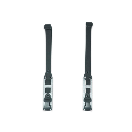 GBRS Modular Chest Rig Shoulder Straps in Black on a white background