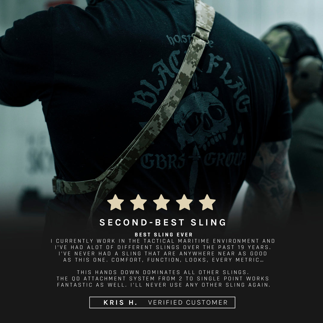 GBRS Group Second Best Sling Testimonial