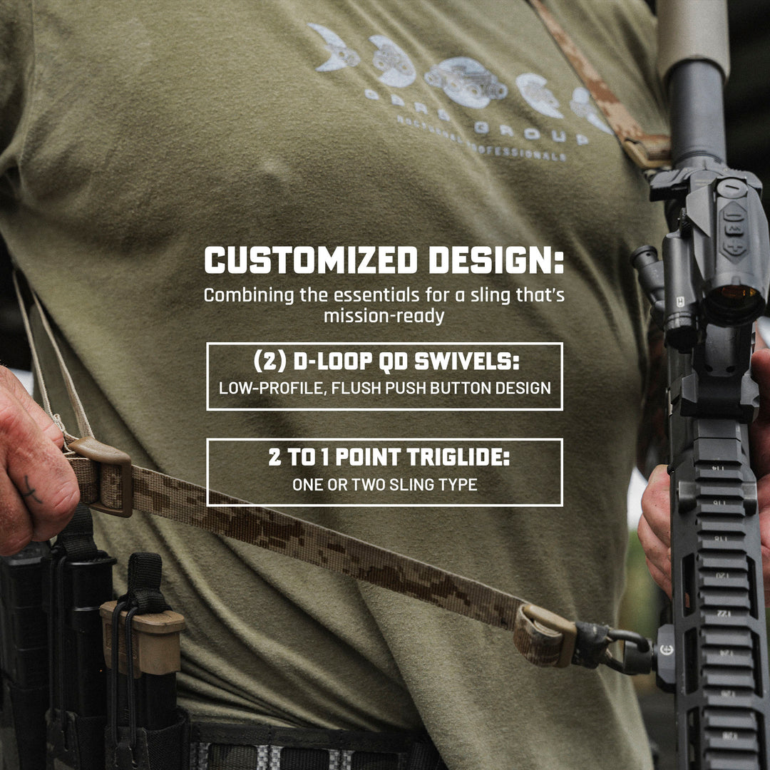 GBRS Group Second Best Sling Lifestyle Customized Design