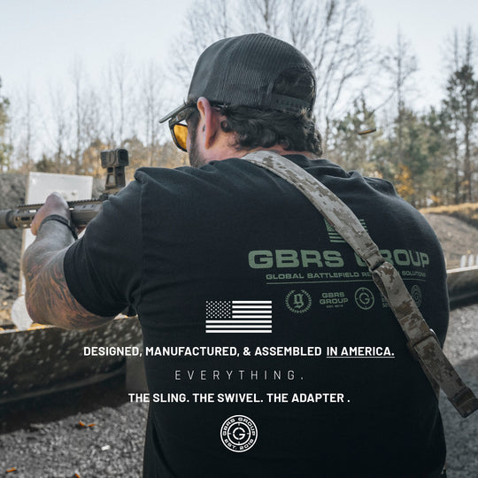 GBRS Group Second Best Sling Lifestyle American Made