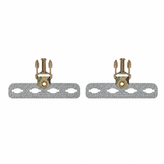 GBRS Group Modular Chest Rig Split Chest Plate in Multicam on a white background