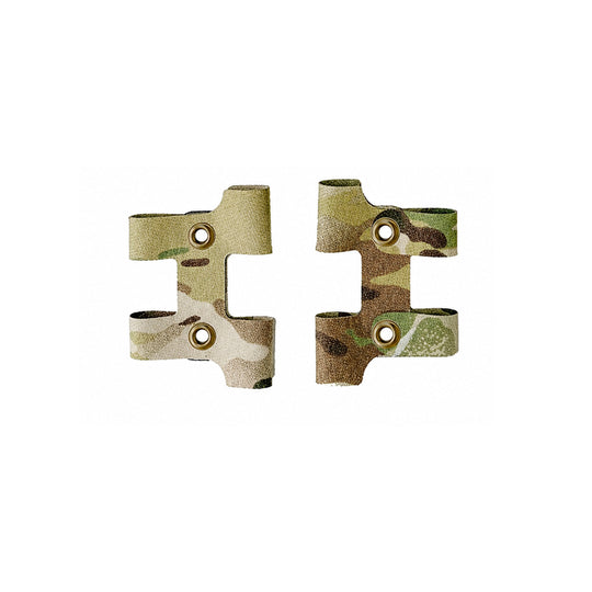 GBRS Group Modular Chest Rig Split"I" Joints in Multicam on a white background