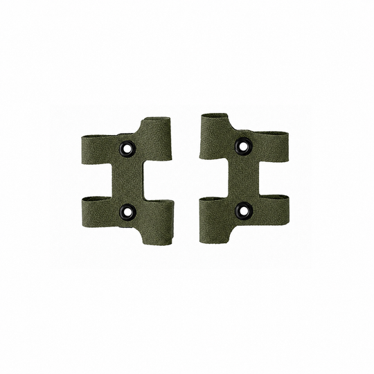 GBRS Group Modular Chest Rig Split"I" Joints in Ranger Green on a white background