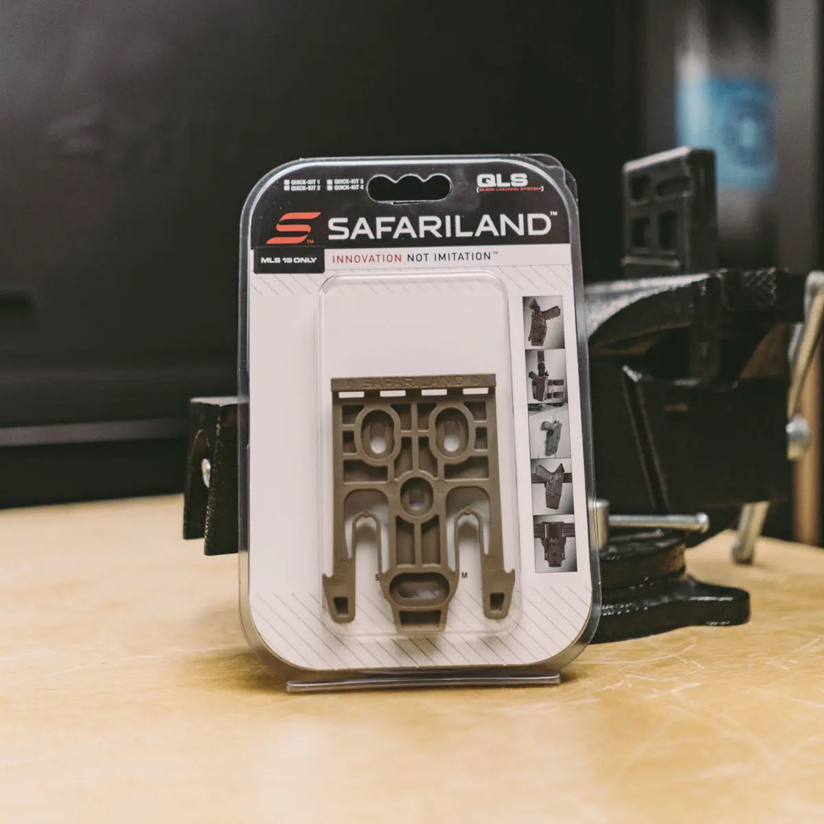Safariland Quick Locking System Holster Fork – GBRS Group Gear