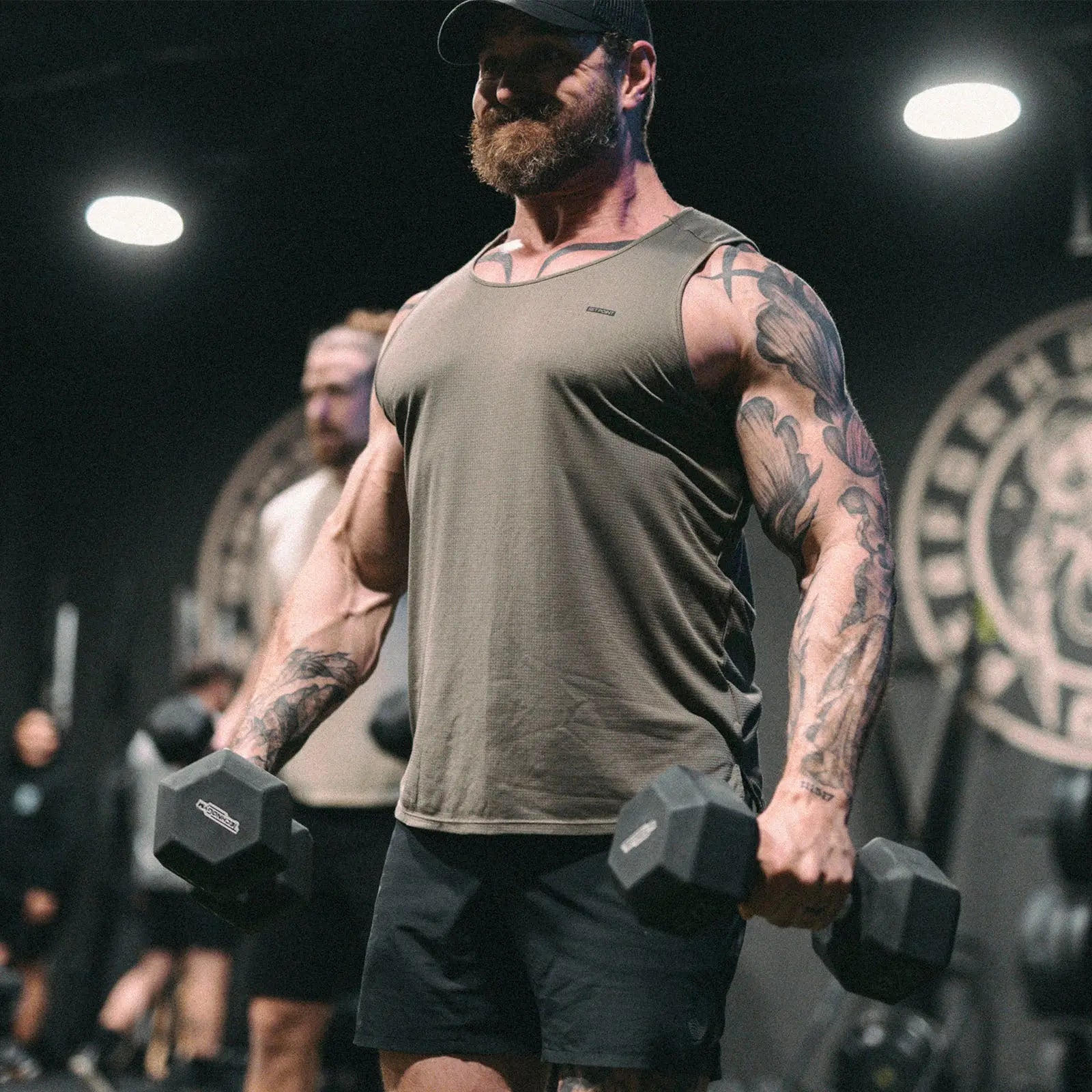 Set Point™ by GBRS Group Crest Tech Tank Top – GBRS Group Gear