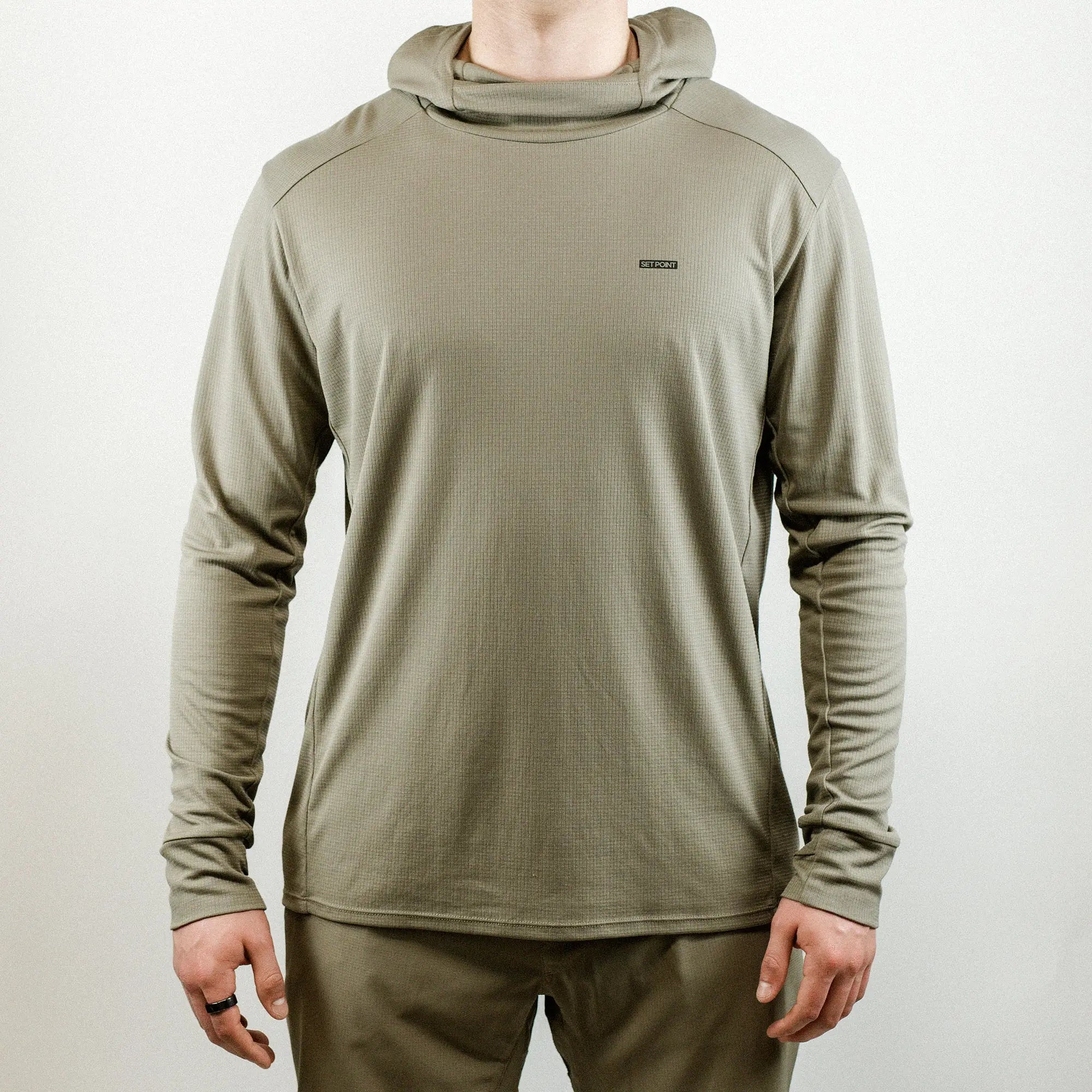 Set Point™ LW Hybrid Hooded Sun Shirt