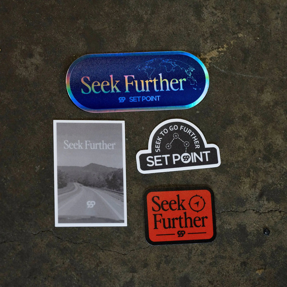 Left Group Sticker Set Point™ by GBRS Group Spring Sticker Pack – GBRS Group Gear