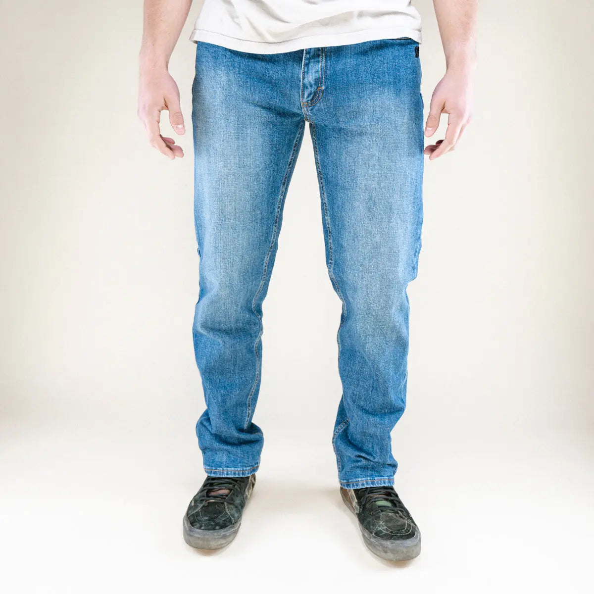 NEWGROUPMAREK [GMK] Brushed Rugged Jeans パンツ