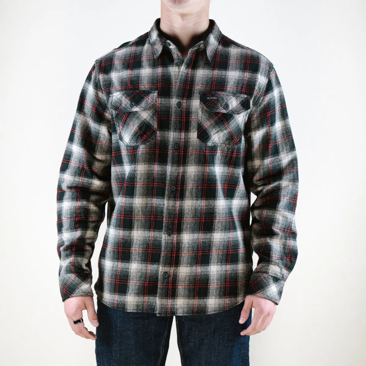 Set Point™ by GBRS Group MD Approach Flannel – GBRS Group Gear