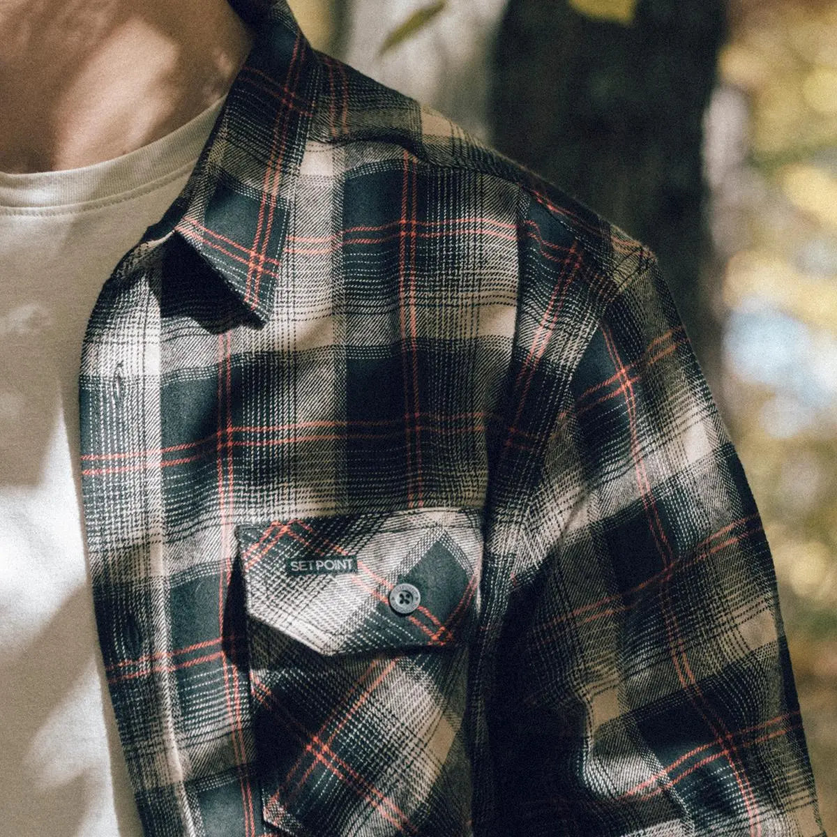 Set Point™ by GBRS Group MD Approach Flannel – GBRS Group Gear