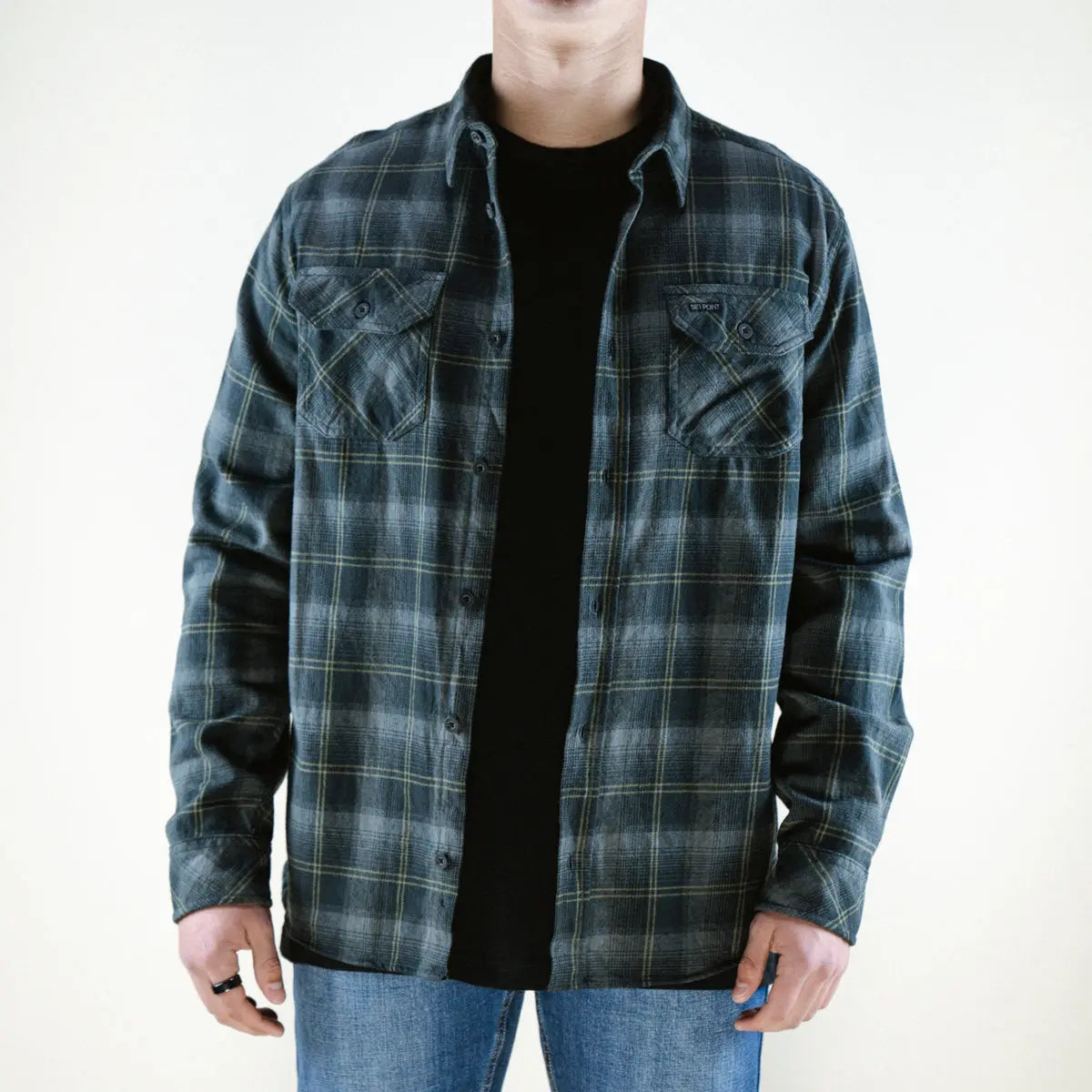 Set Point™ by GBRS Group MD Approach Flannel – GBRS Group Gear