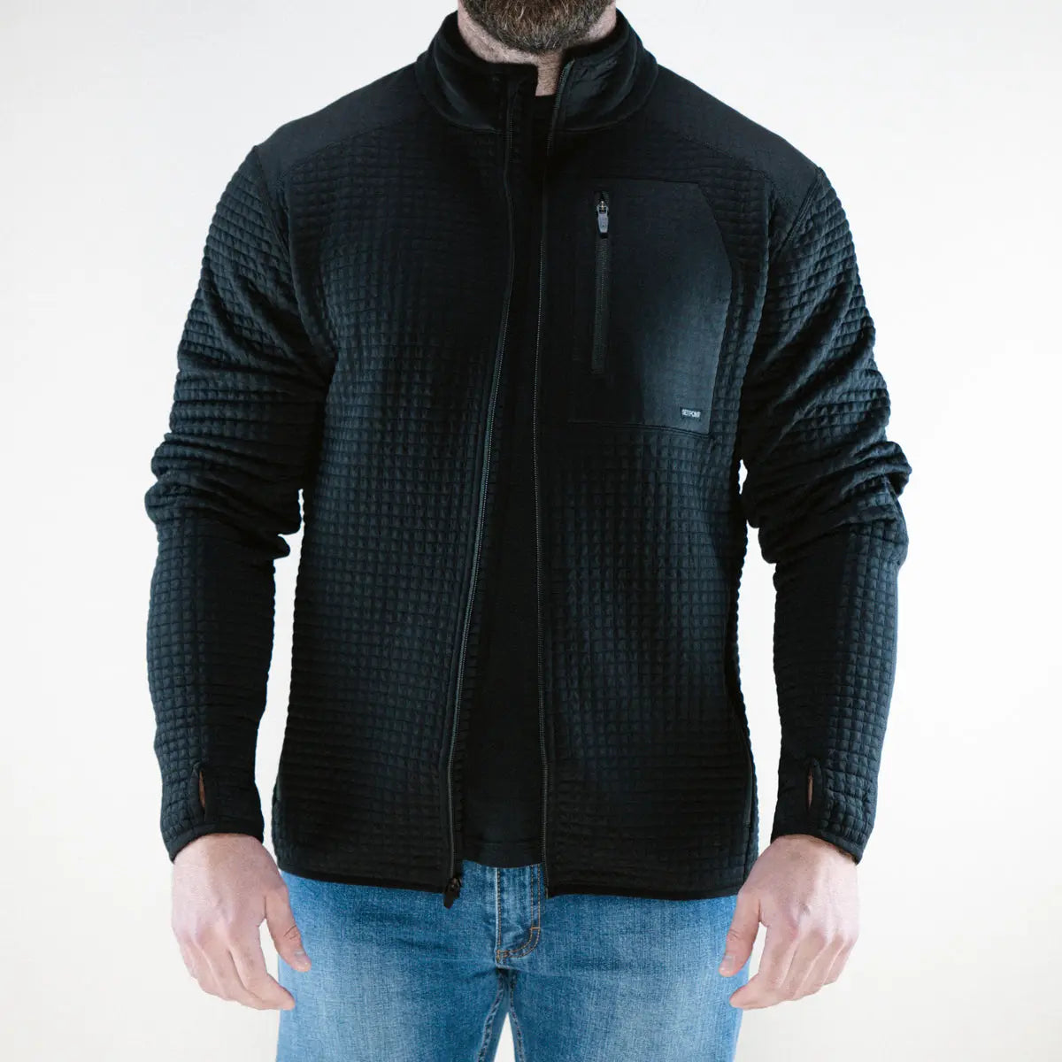 Voyager hybrid 2025 jacket black