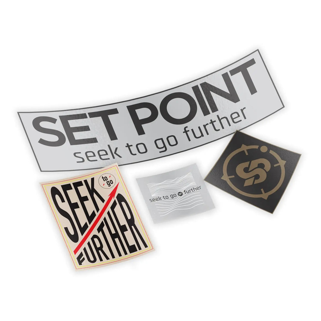 Set Point™ by GBRS Group Sticker Pack Multicolor