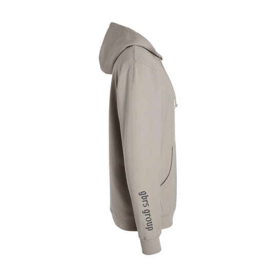 GBRS Group Tempted At Times Pullover Hoodie - Side of Hoodie on white background showing sleeve detail