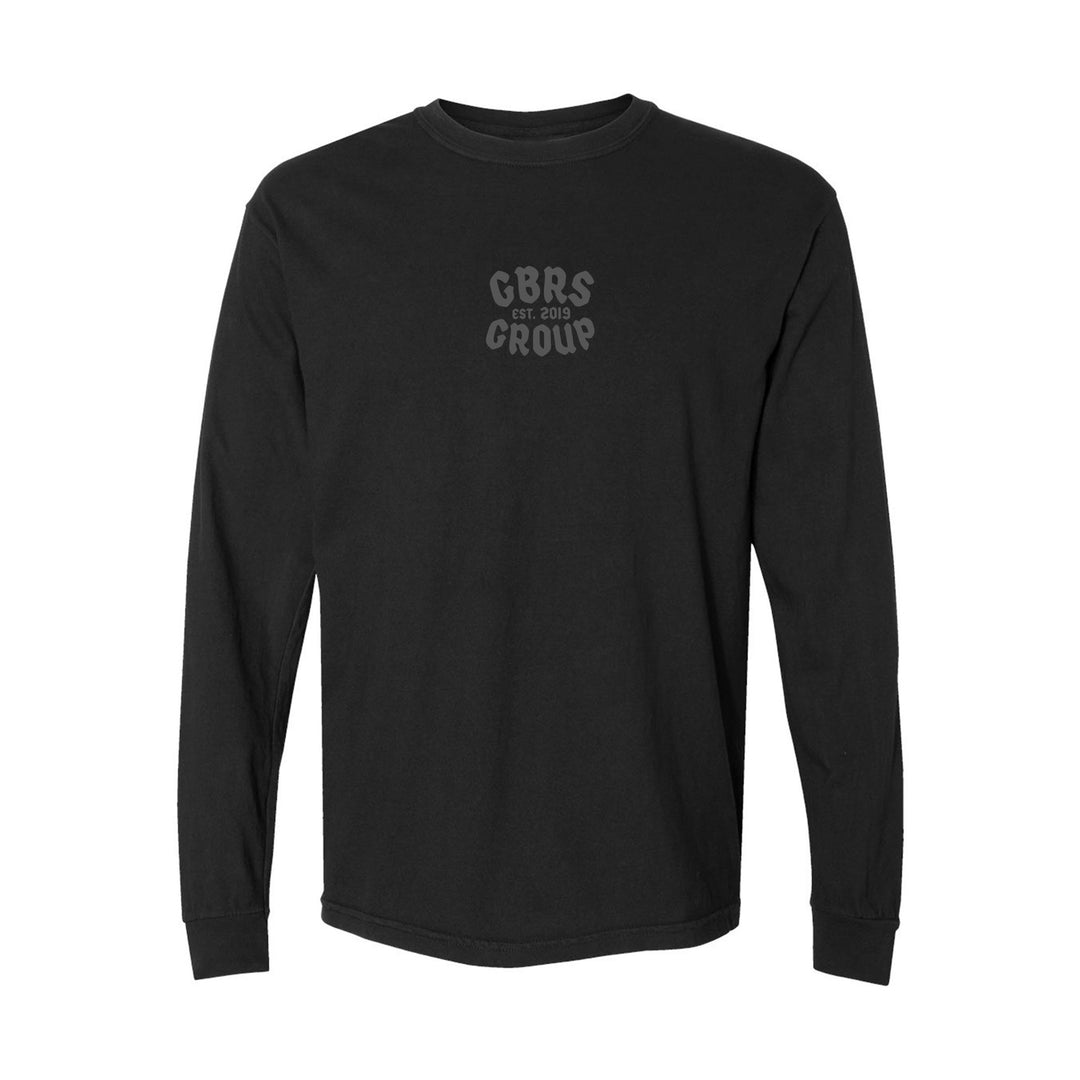 GBRS Group Terrible Night Long Sleeve Shirt on white showing front print design