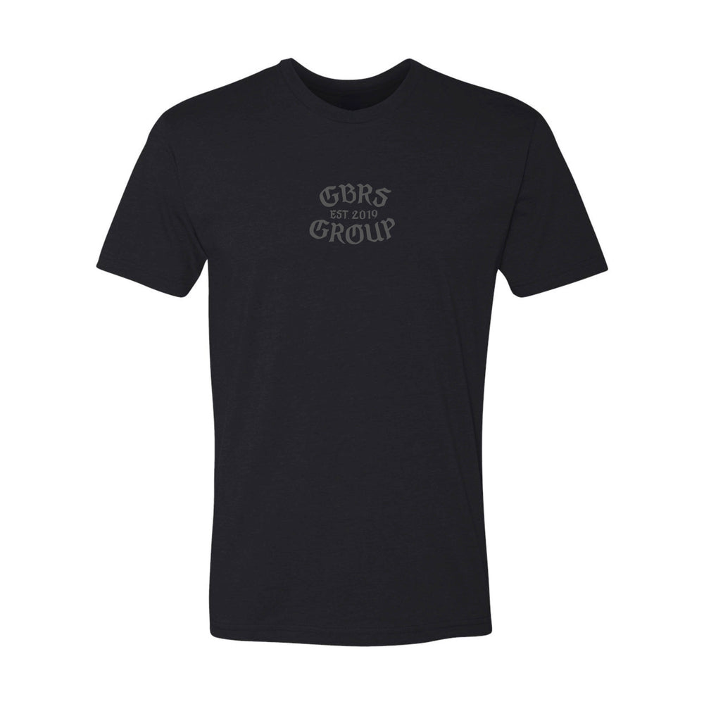 GBRS Group Skull & Swords Short Sleeve Shirt - Front of shirt on white background