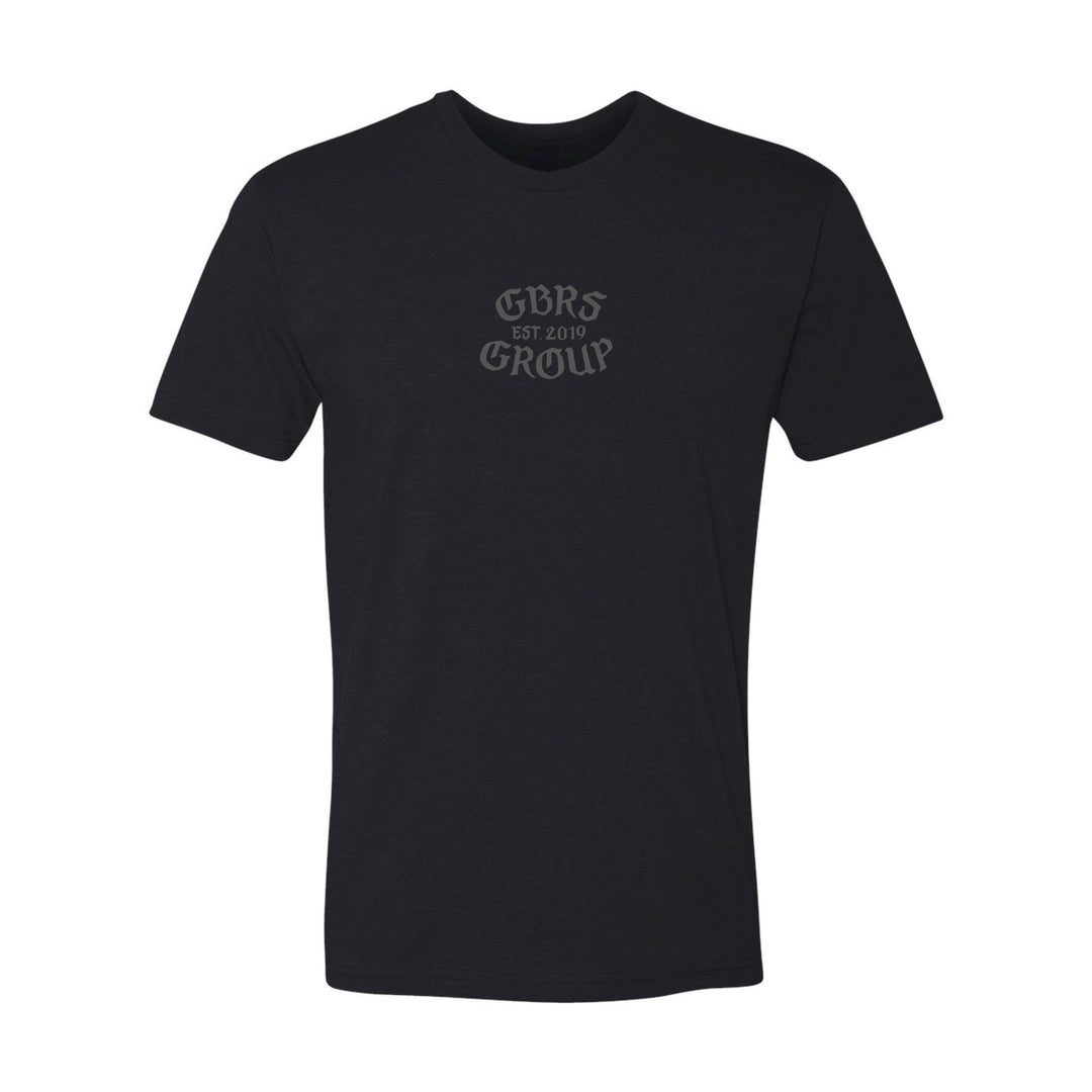 GBRS Group Skull & Swords Short Sleeve Shirt - Front of shirt on white background