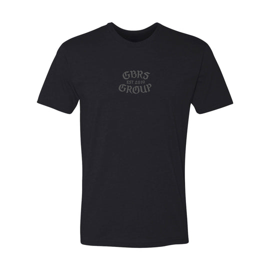 GBRS Group Skull & Swords Short Sleeve Shirt - Front of shirt on white background