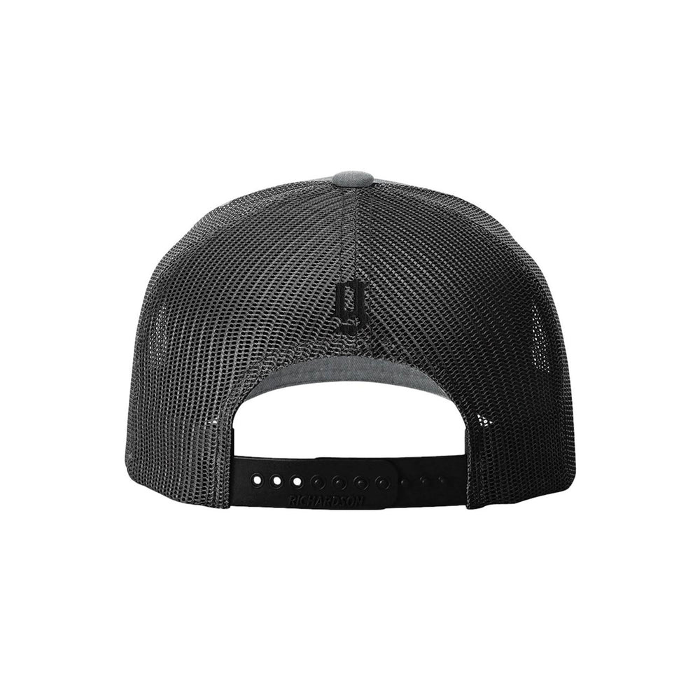 GBRS Group Skull & Dagger Trucker Hat - back of hat on white background