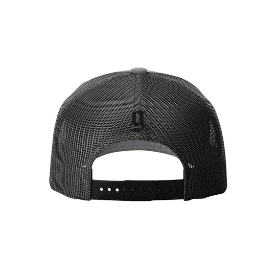 GBRS Group Skull & Dagger Trucker Hat - back of hat on white background