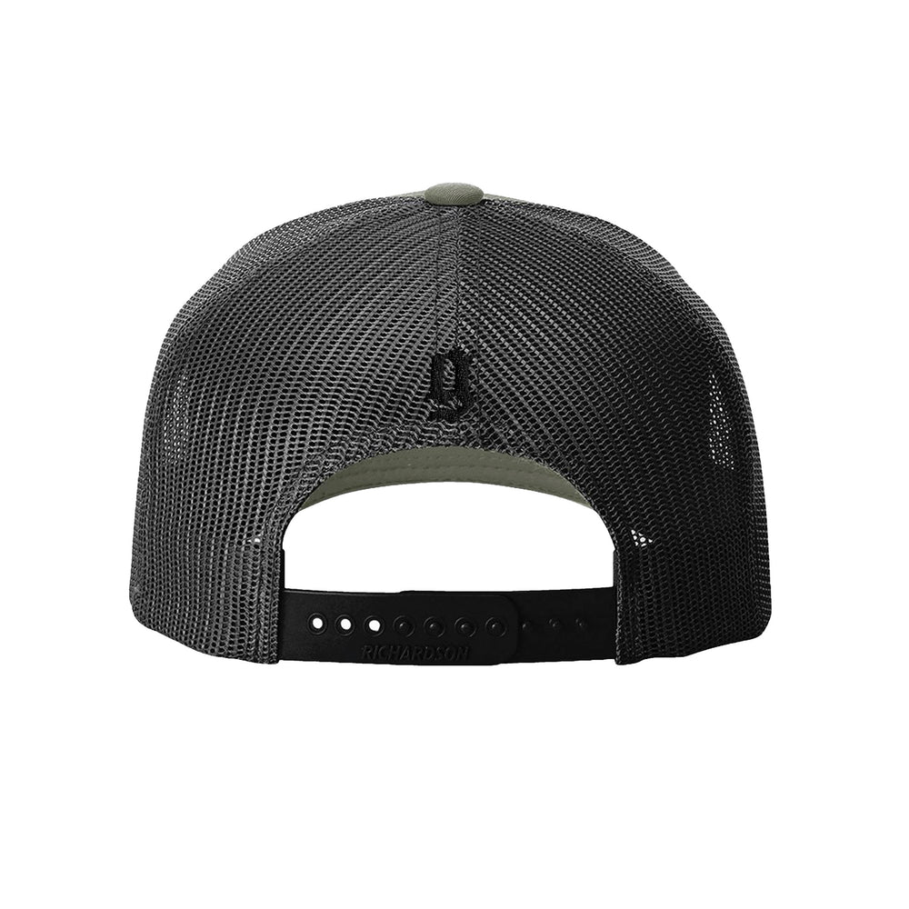 GBRS Group Tempted At Times Trucker Hat - pictured back of hat on white background
