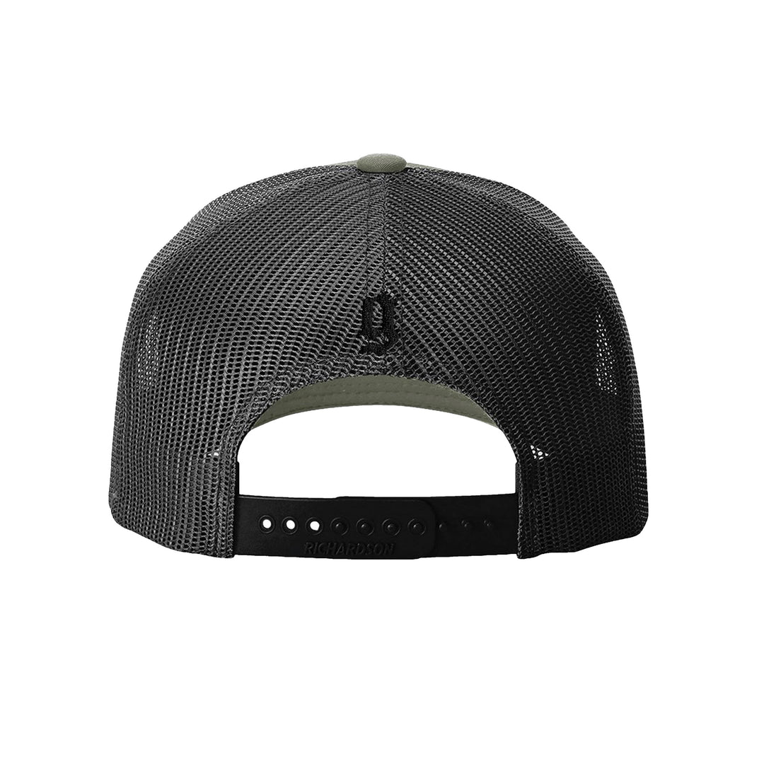 GBRS Group Tempted At Times Trucker Hat - pictured back of hat on white background
