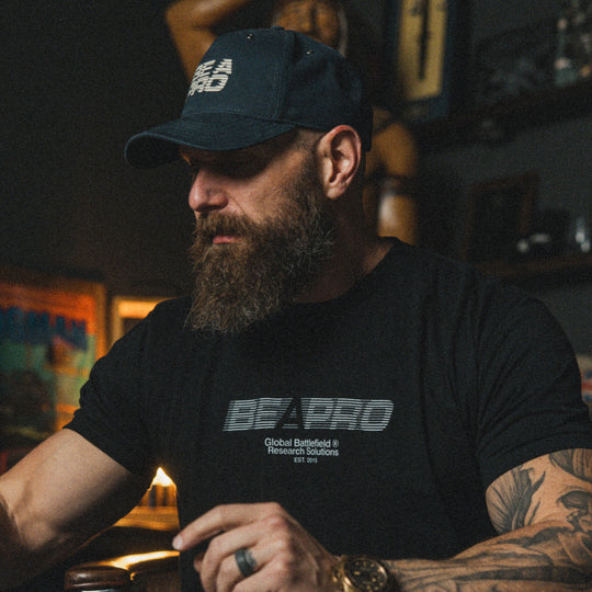 GBRS Group Travel Be A Pro Short Sleeve Shirt - Lifestyle image showing front of shirt