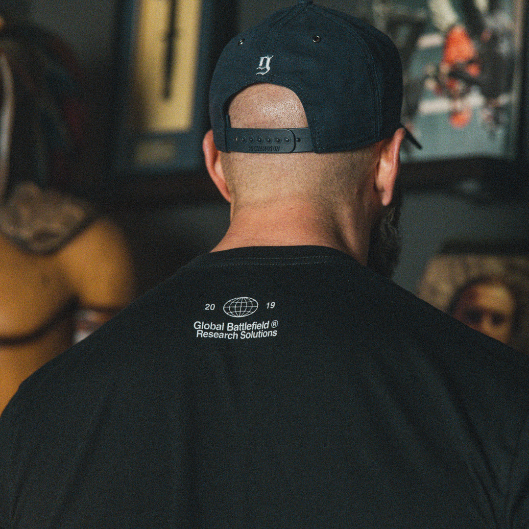 GBRS Group Travel Be A Pro Short Sleeve Shirt - Lifestyle image showing back of shirt