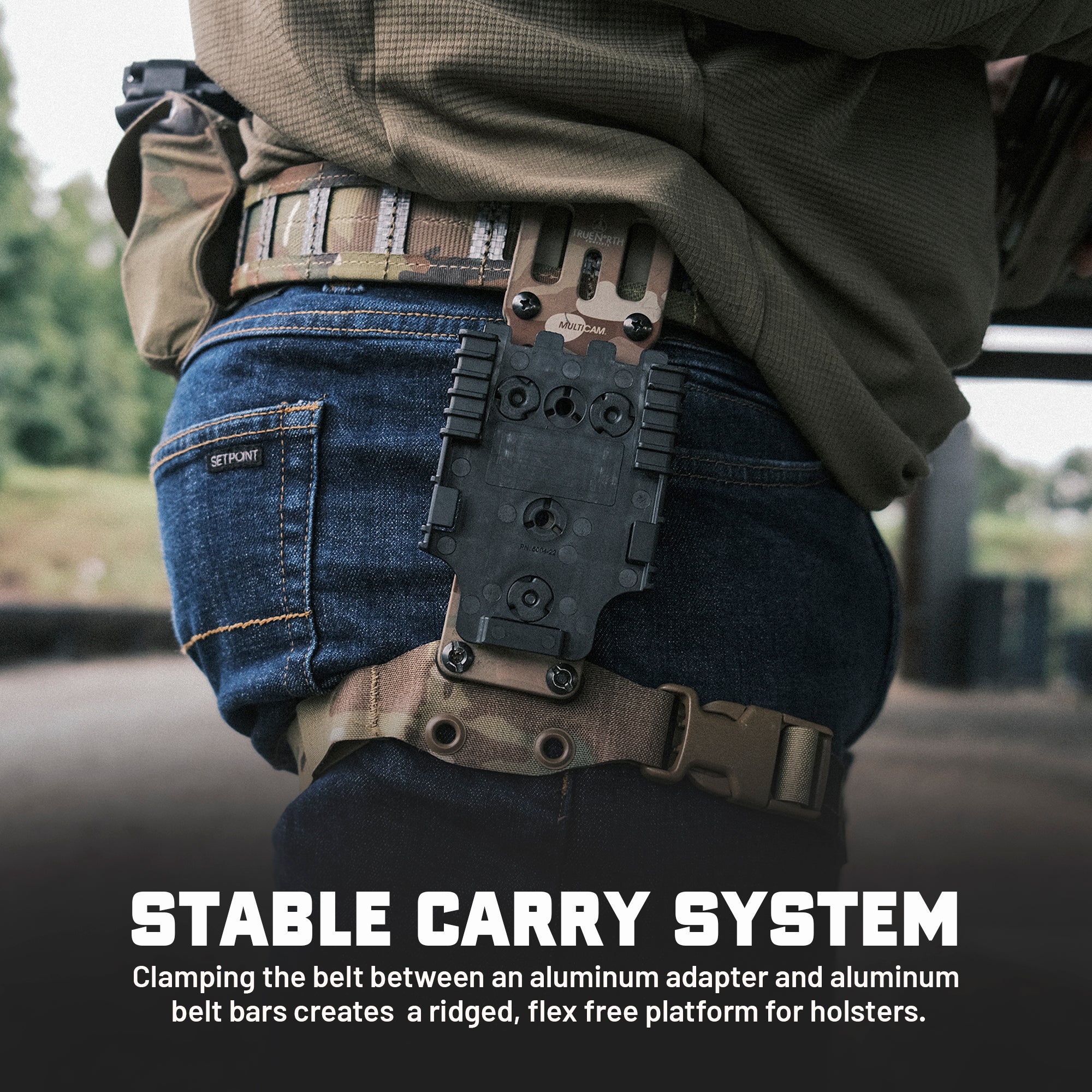 TRUE NORTH CONCEPTS Modular Holster Adapter – GBRS Group Gear