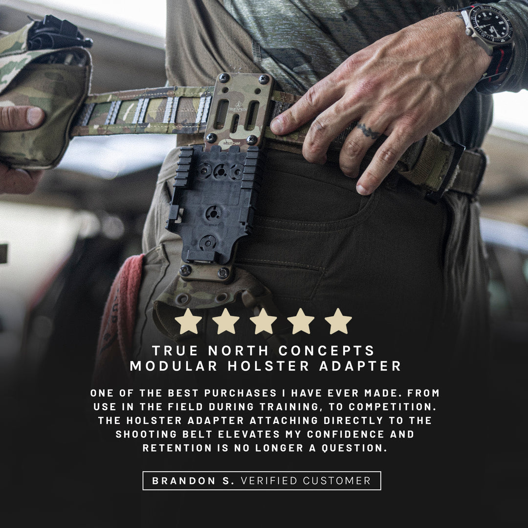 blue force gear holster adapter True NORTH CONCEPTS Modular Holster Adapter Multicam GEAR-MHA-MC