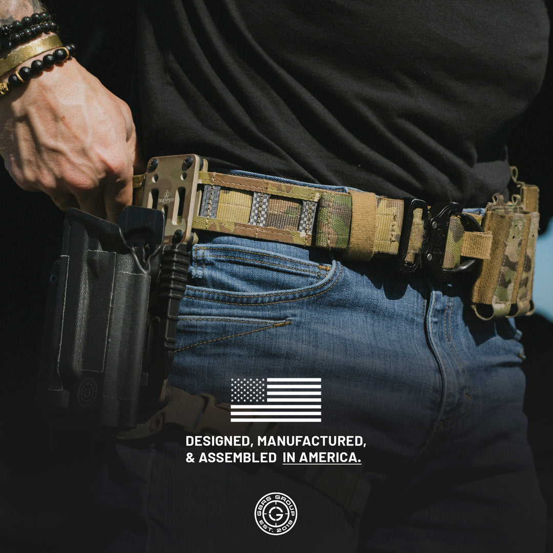 TRUE NORTH CONCEPTS Modular Holster Adapter - designed, manufactured, and assembled in America