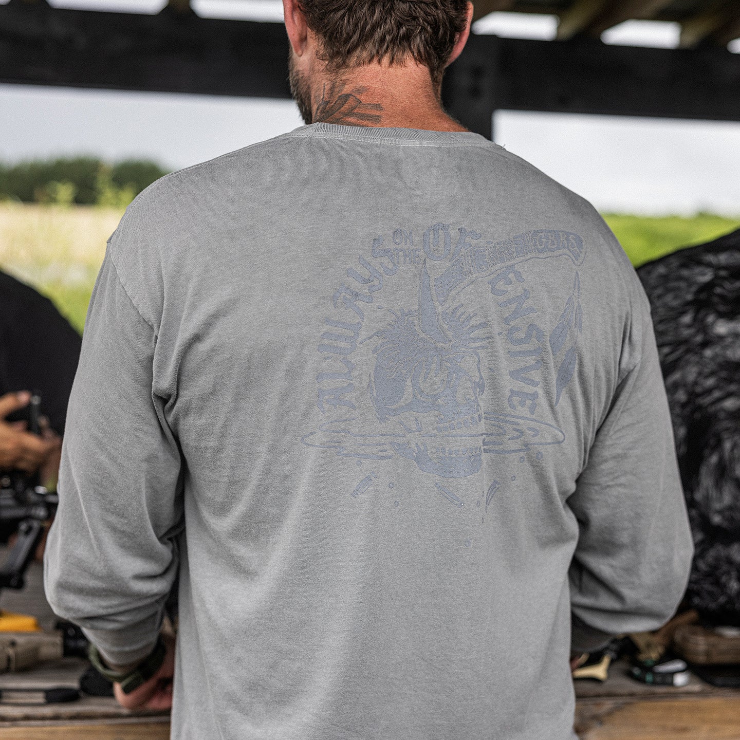 GBRS Group War Crimes Long Sleeve Shirt – GBRS Group Gear