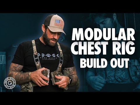 GBRS Group Modular Chest Rig Split Kit