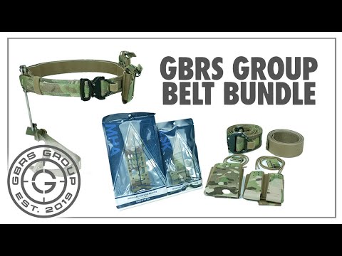 GBRS Group Assaulter Belt Bundle