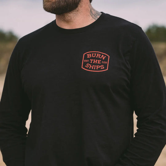 GBRS Group Burn the Ships Long Sleeve Shirt