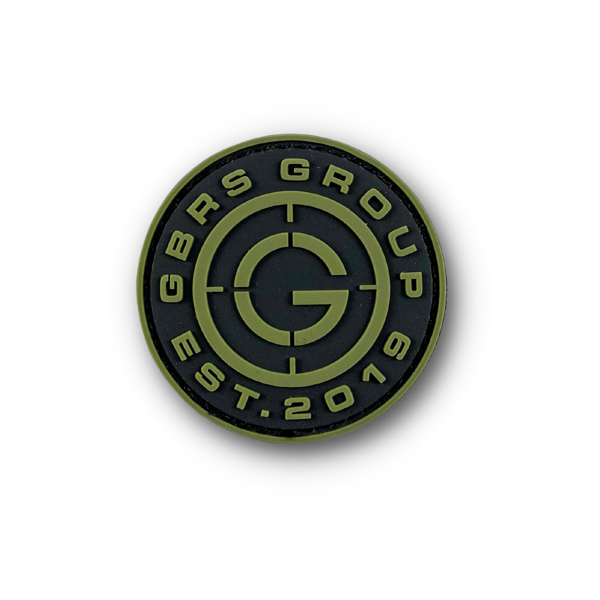 GBRS Group Circle Logo PVC Morale Patch