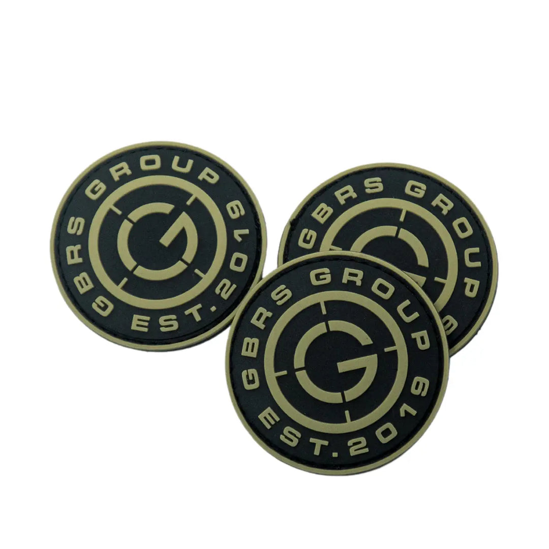 GBRS Group Circle Logo PVC Morale Patch