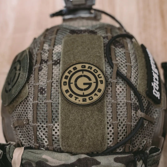 GBRS Group Circle Logo PVC Morale Patch