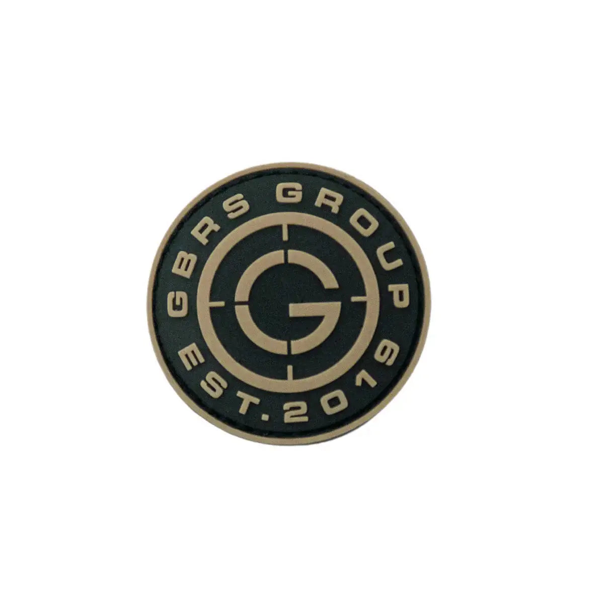 GBRS Group Circle Logo PVC Morale Patch