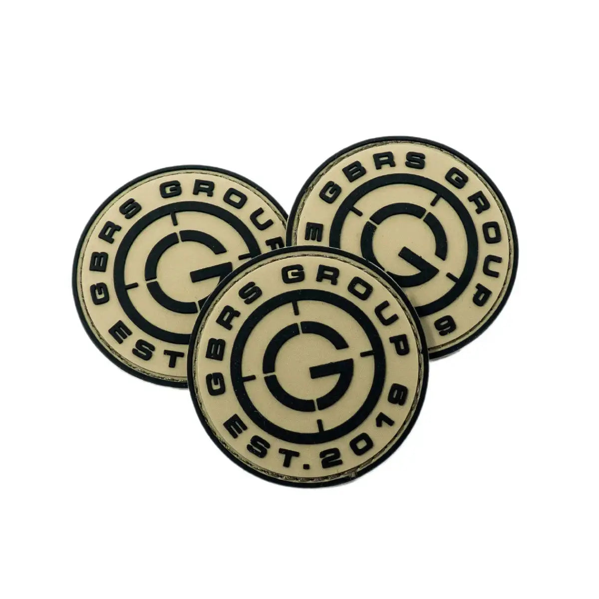 GBRS Group Circle Logo PVC Morale Patch