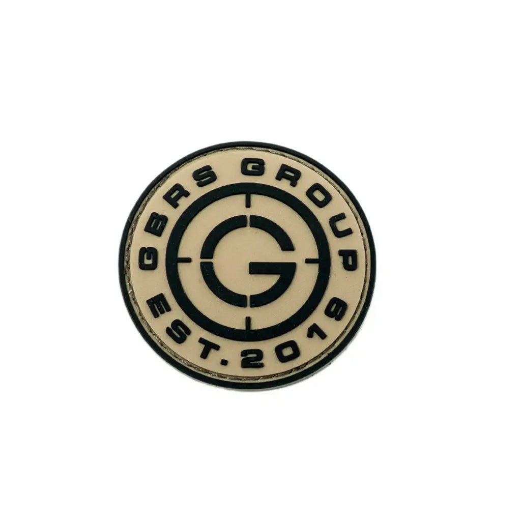 GBRS Group Circle Logo PVC Morale Patch – GBRS Group Gear